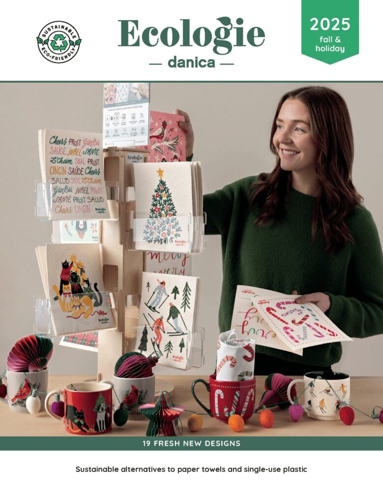 Danica Ecologie Fall 2025 Catalog Cover Logo